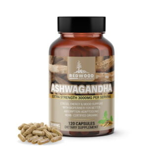 Ashwagandha Extra Strength 3000 mg 120 vegan capsule